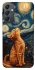 Чохол на Samsung Galaxy A24 4G van gogh cat фото 1 з 1