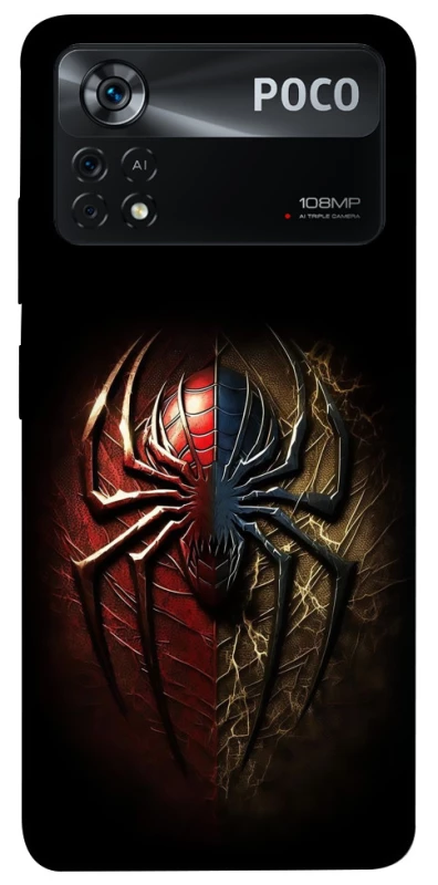Чохол на Xiaomi Poco X4 Pro 5G Spiderman icon фото 1 з 1