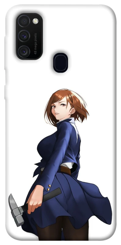 Чехол на Samsung Galaxy M21 Nobara Kugisaki v2 фото 1 из 1