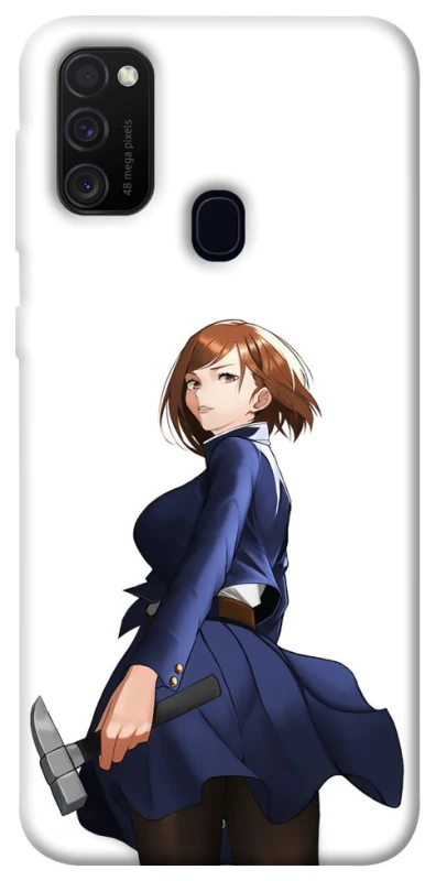 Чехол на Samsung Galaxy M30s / M21 Nobara Kugisaki v2 фото 1 из 1