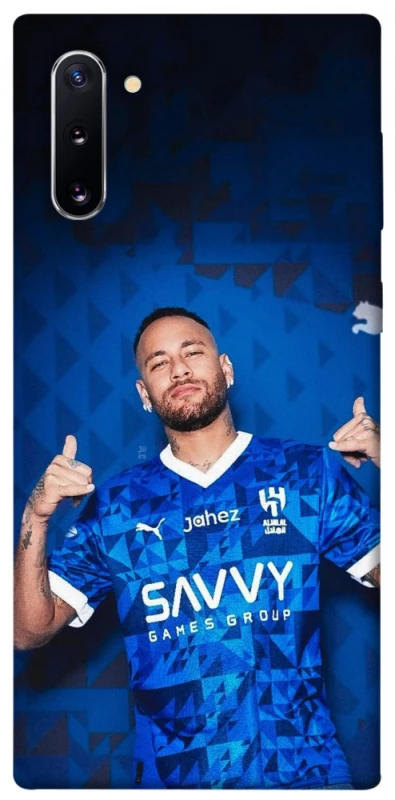 Чохол на Samsung Galaxy Note 10 Neymar Jr. фото 1 з 1