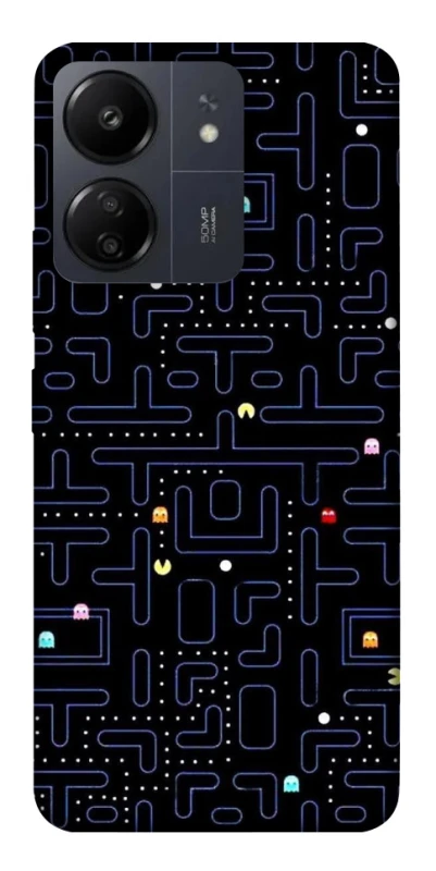 Чохол на Xiaomi Poco C65 Pacman фото 1 Чохол на Xiaomi Poco C65 Pacman фото 1 з 1