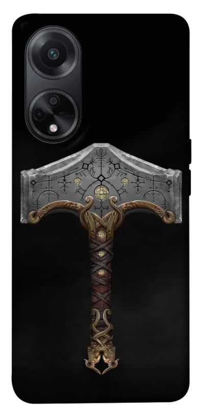 Чохол на Oppo A98 Мйольнір фото 1 з 1