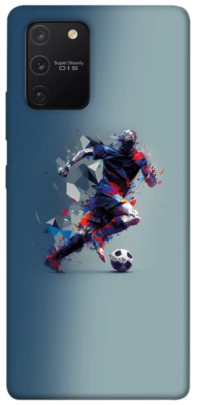 Чохол на Samsung Galaxy S10 Lite Футболист фото 1 з 1