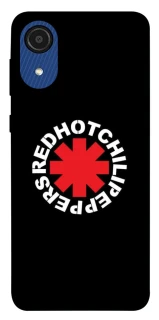 Чехол на Samsung Galaxy A03 Core Red Hot Chili Peppers logo фото 1 Чехол на Samsung Galaxy A03 Core Red Hot Chili Peppers logo фото 1 из 1