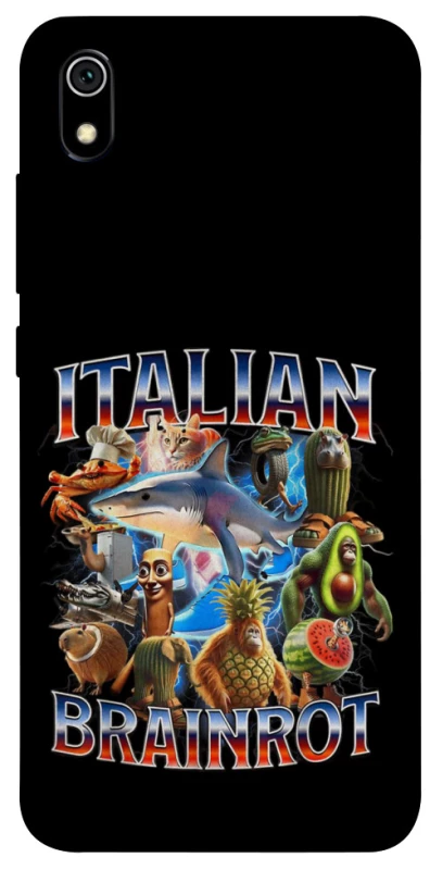 Чехол на Xiaomi Redmi 7A Italian Brainrot фото 1 из 1