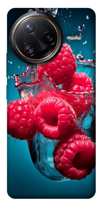 Чохол на Xiaomi Poco F7 Pro Малинка у воді фото 1 з 1