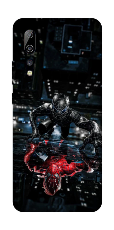 Чехол на ZTE Axon 10 Pro Spiderman Venom фото 1 из 1