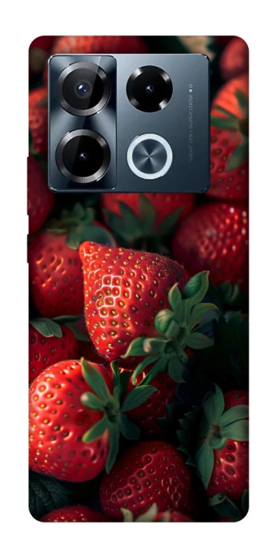 Чохол на Infinix Note 40 Pro 4G Strawberry фото 1 з 1