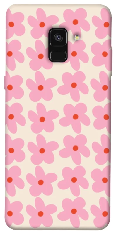 Чохол на Samsung A530 Galaxy A8 (2018) Flowers 2 фото 1 з 1