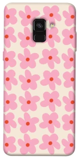 Чохол на Samsung A530 Galaxy A8 (2018) Flowers 2 фото 1 з 1