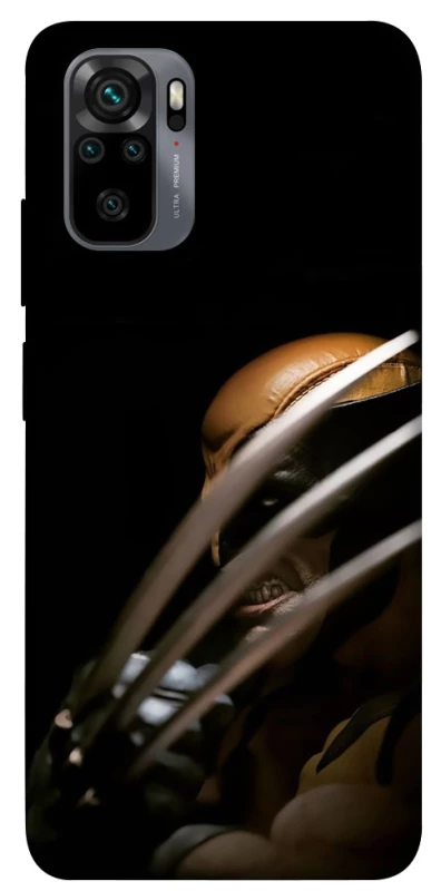 Чохол на Xiaomi Redmi Note 10 / Note 10s Wolverine фото 1 з 1