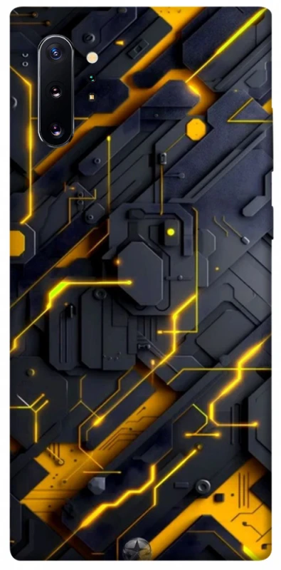 Чохол на Samsung Galaxy Note 10 Plus CyberPhone v2 фото 1 з 1