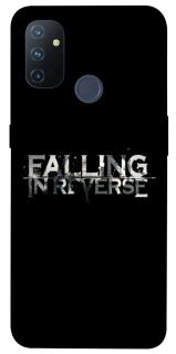 Чехол на OnePlus Nord N100 Falling In Reverse logo фото 1 Чехол на OnePlus Nord N100 Falling In Reverse logo фото 1 из 1