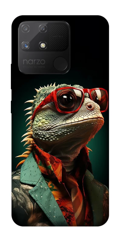 Чехол на Realme Narzo 50A Игуана фото 1 из 1