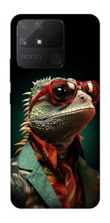 Чехол на Realme Narzo 50A Игуана фото 1 из 1