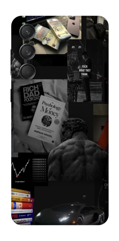 Чохол на Samsung Galaxy M55 Rich and young фото 1 з 1