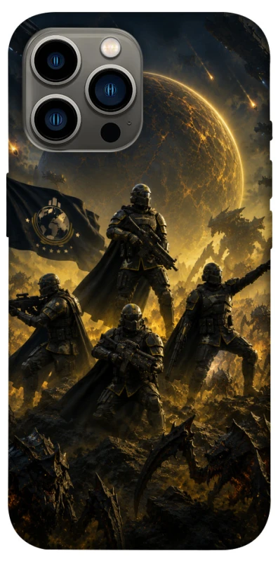 Чохол на Apple iPhone 13 Pro Max (6.7") HELLDIVERS ver.2 фото 1 з 1
