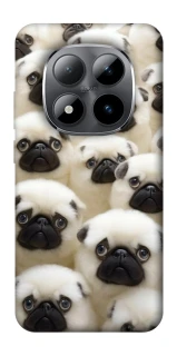Чохол на Xiaomi Redmi Note 15 Pro 5G Doggy Pug Love фото 1 з 1