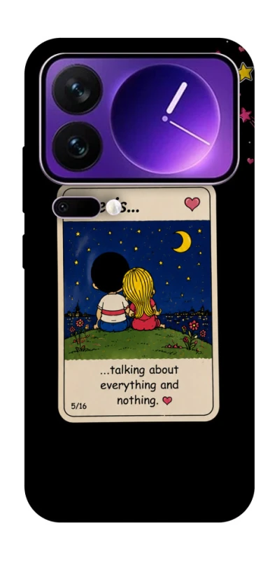 Чохол на Xiaomi 17 Pro Max Love is ver.6 фото 1 з 1