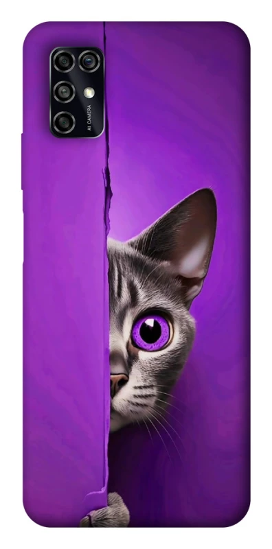 Чохол на ZTE Blade V2020 Smart Кіт-підглядач фото 1 з 1