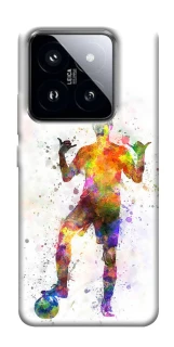 Чохол на Xiaomi 14 Pro Football Player v3 фото 1 з 1