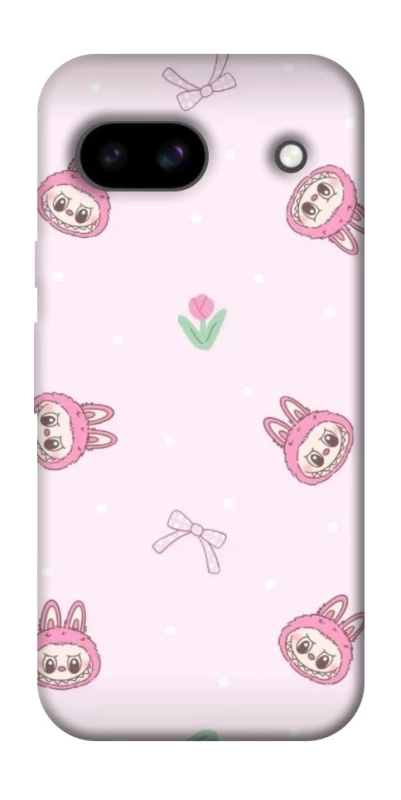 Чехол на Google Pixel 8a Labubu Flower фото 1 из 1