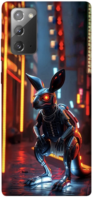 Чехол на Samsung Galaxy Note 20 Cyber Kangaroo фото 1 из 1