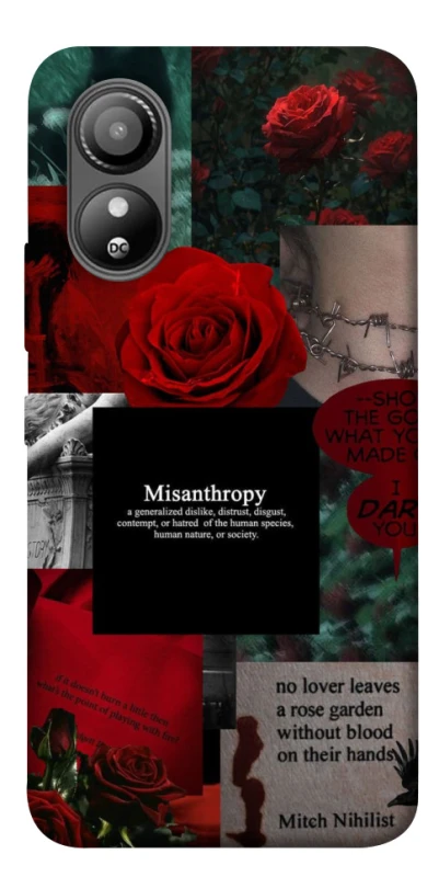 Чехол на ZTE Blade L220 Misanthropy фото 1 из 1