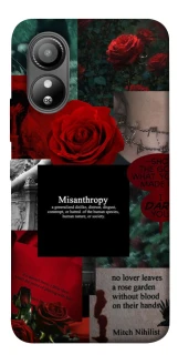 Чехол на ZTE Blade L220 Misanthropy фото 1 из 1