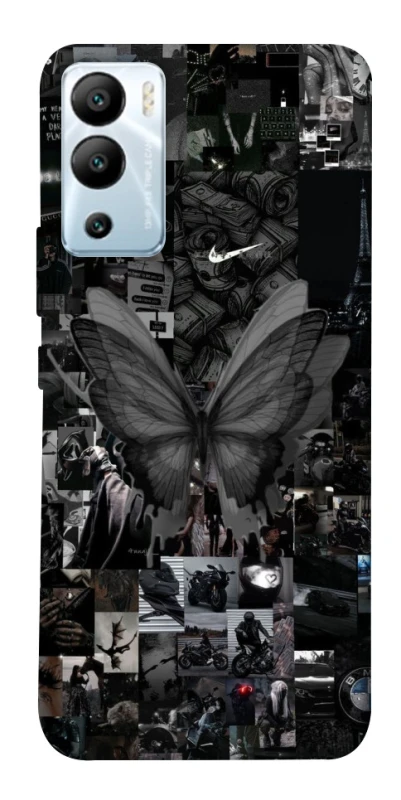 Чохол на Infinix Hot 12i Lifestyle collage фото 1 з 1