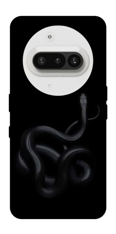 Чохол на Nothing Phone (3a) Black snake фото 1 з 1
