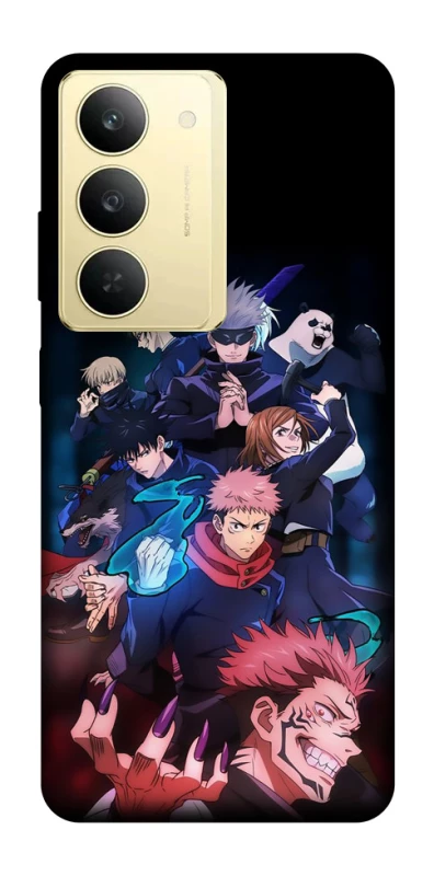 Чехол на Realme 14x Magic battle фото 1 из 1