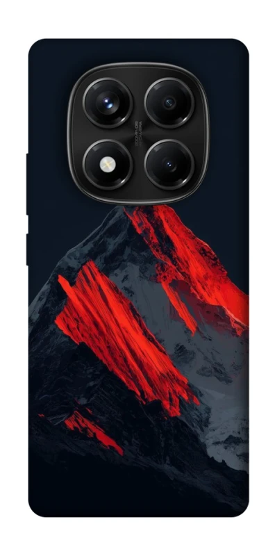 Чохол на Xiaomi Redmi Note 14 Pro 4G Red mountain фото 1 з 1