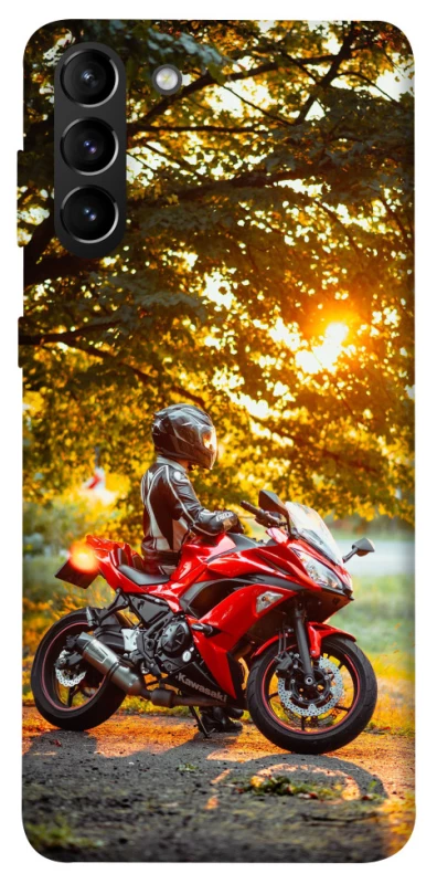 Чохол на Samsung Galaxy S21+ Промені заходу сонця фото 1 з 1