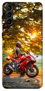 Чохол на Samsung Galaxy S21+ Промені заходу сонця фото 1 з 1