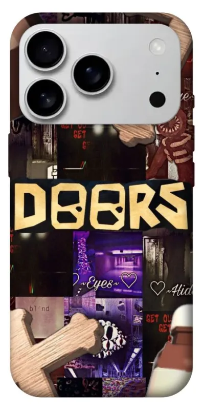 Чехол на Apple iPhone 18 Pro Max Roblox doors dark mode фото 1 из 1