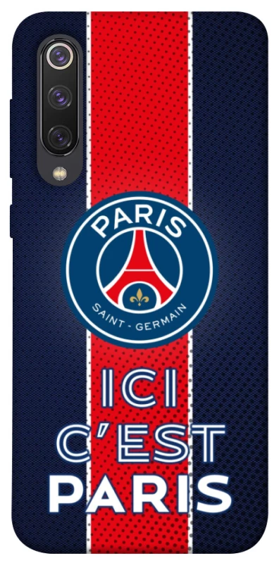 Чохол на Xiaomi Mi 9 SE FC PSG v1 фото 1 з 1