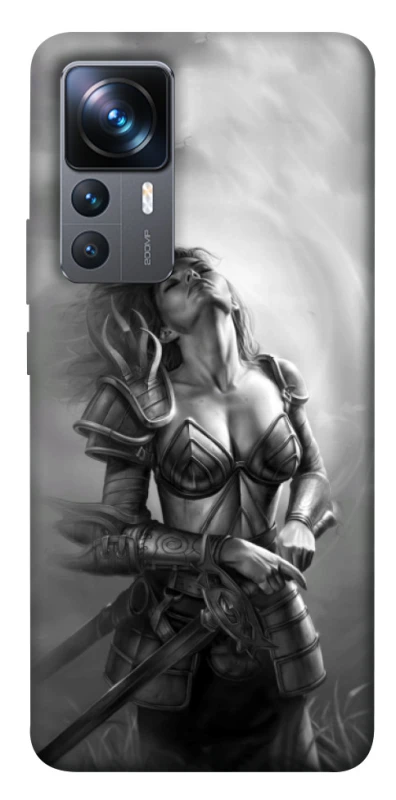 Чехол на Xiaomi 12T / 12T Pro Goddess of war ver.8 фото 1 из 1