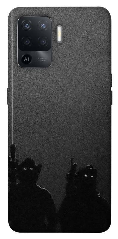 Чохол на Oppo Reno 5 Lite Night operations фото 1 з 1