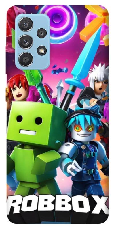 Чохол на Samsung Galaxy A52 4G / A52 5G Roblox gaming heroes фото 1 з 1