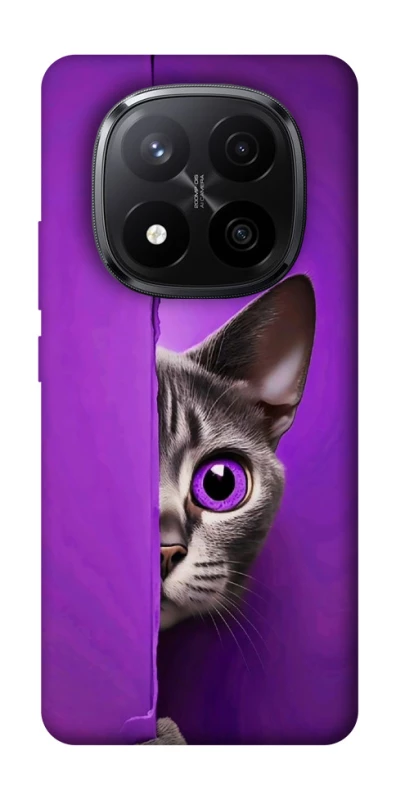 Чохол на Xiaomi Redmi Note 14 Pro+ 5G Кіт-підглядач фото 1 з 1