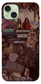 Чехол на Apple iPhone 15 Plus (6.7") Stranger Things ver.25 фото 1 из 1