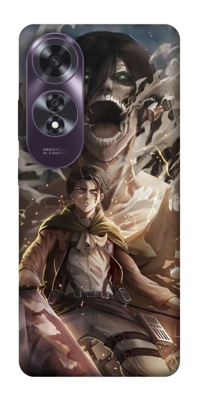 Чохол на Oppo A60 Eren Yeager фото 1 з 1