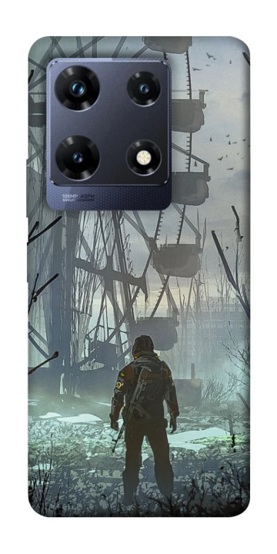 Чехол на Infinix Note 30 Pro Сталкер v12 фото 1 из 1