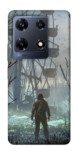 Чохол на Infinix Note 30 Pro Сталкер v12 фото 1 з 1