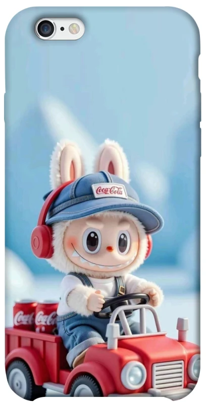 Чохол на Apple iPhone 6/6s (4.7") Labubu in the car фото 1 з 1