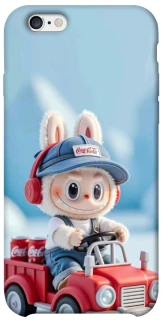 Чехол на Apple iPhone 6/6s (4.7") Labubu in the car фото 1 из 1