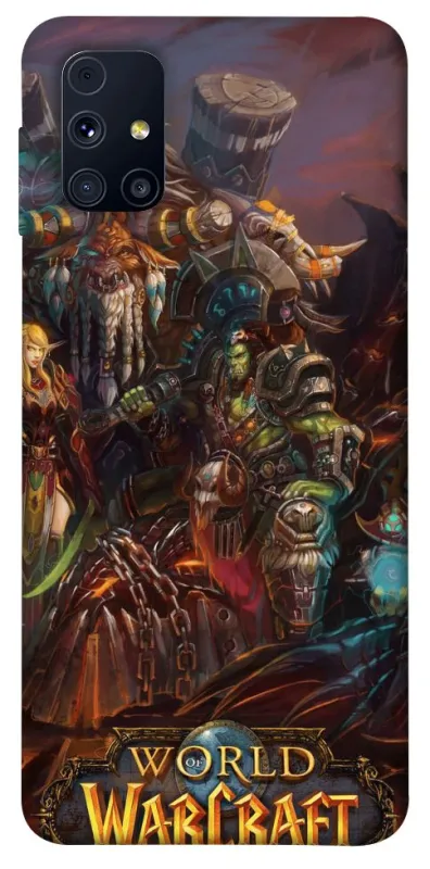 Чохол на Samsung Galaxy M31s Warcraft v2 фото 1 з 1