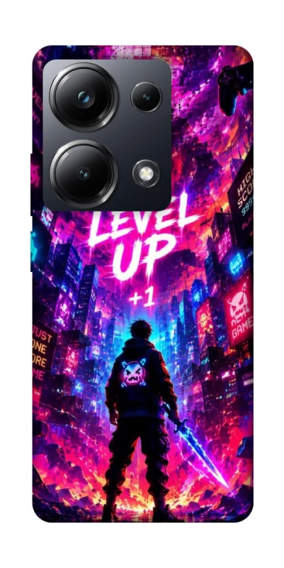 Чехол на Xiaomi Poco M6 Pro 4G Level UP фото 1 из 1